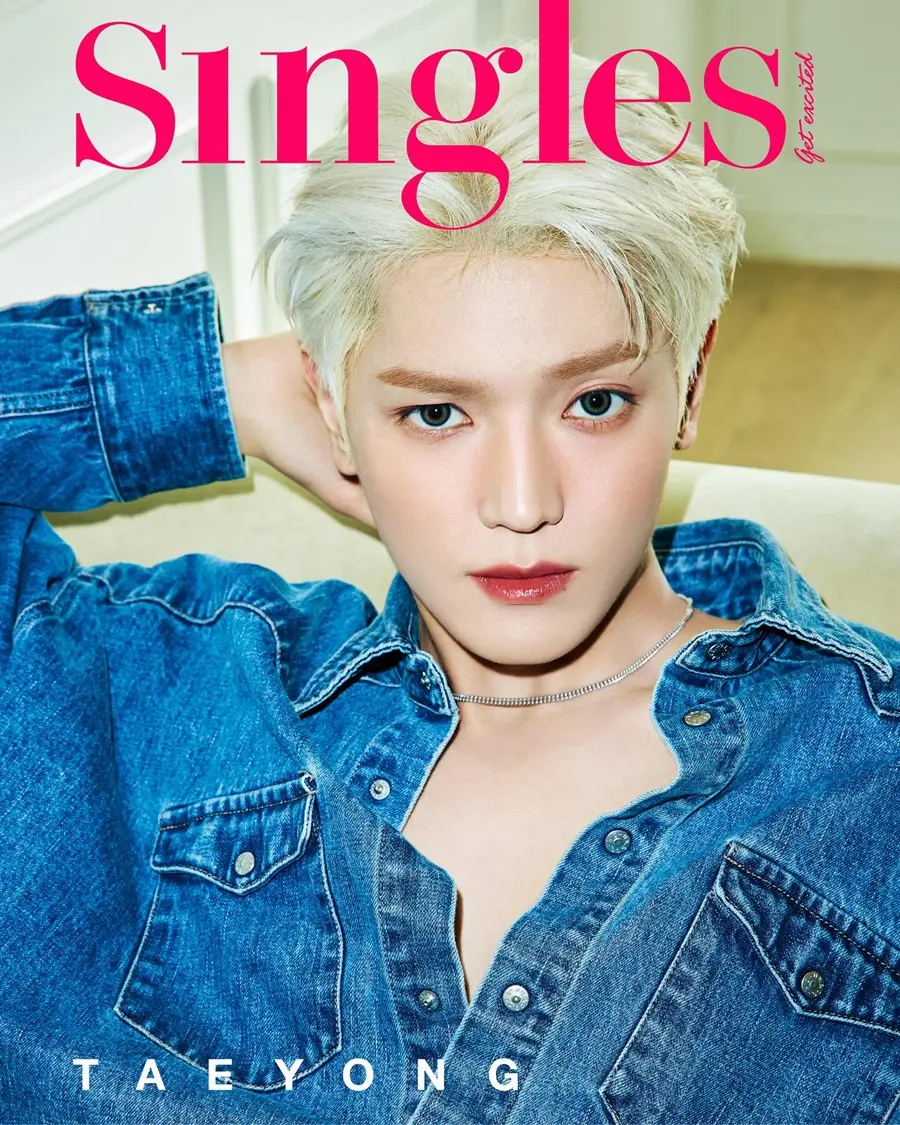 Taeyong @ Singles Korea June 2024