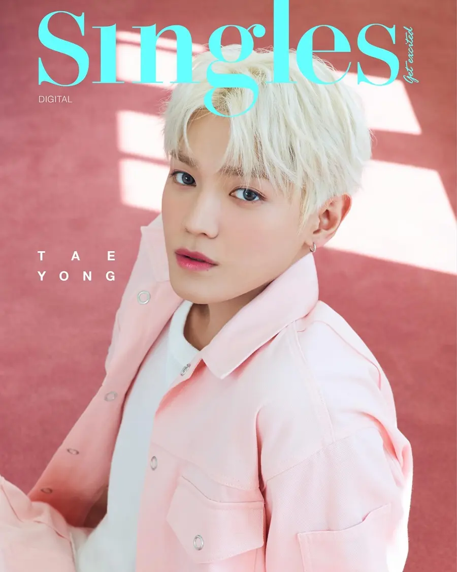 Taeyong @ Singles Korea June 2024