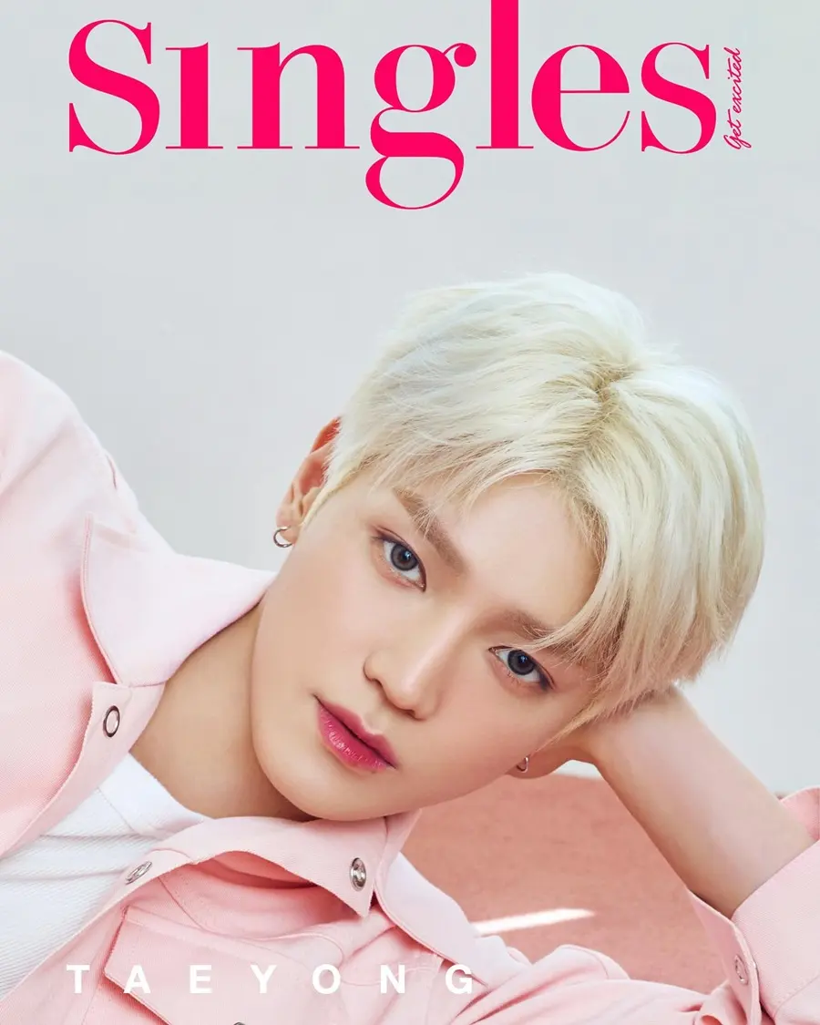 Taeyong @ Singles Korea June 2024
