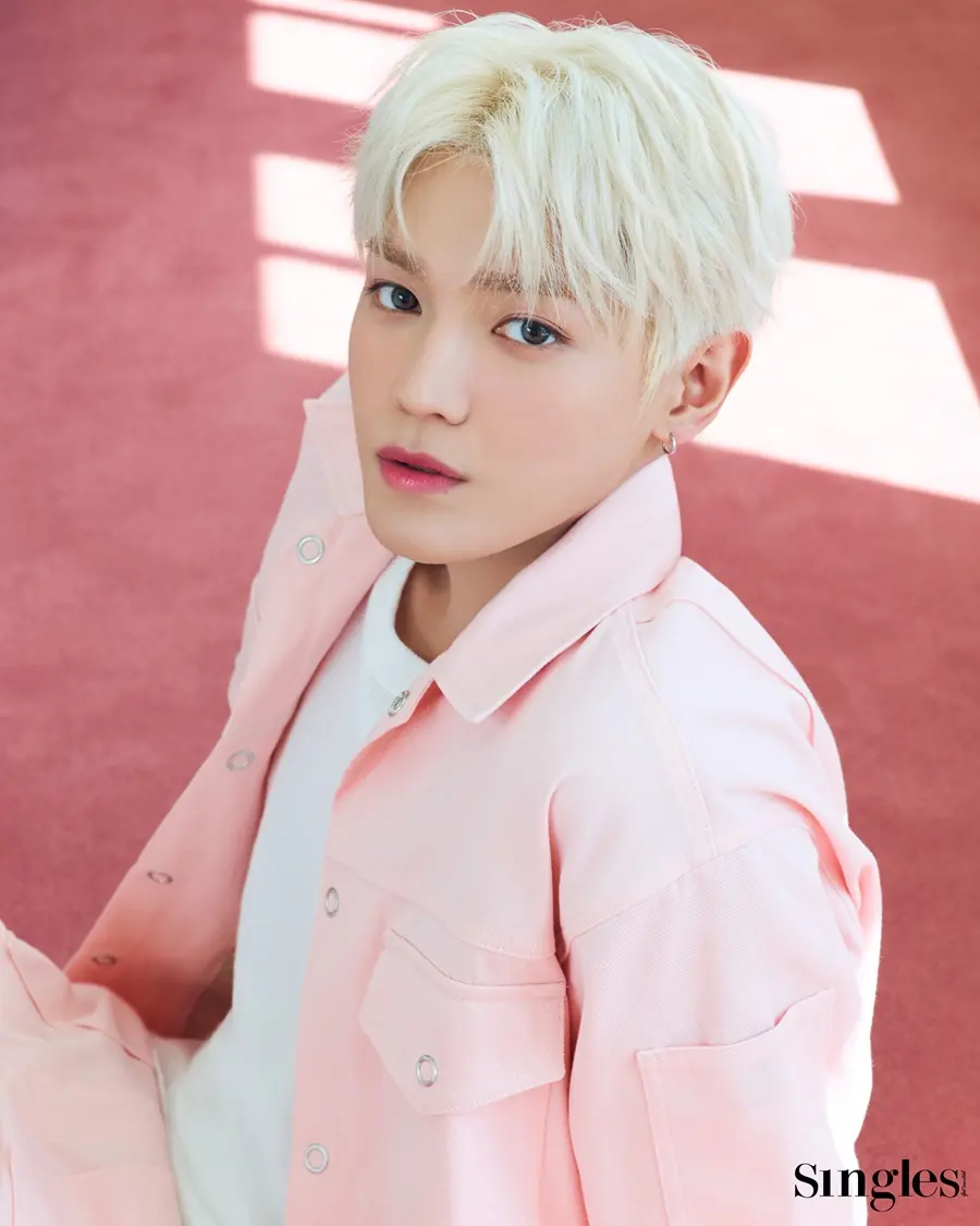 Taeyong @ Singles Korea June 2024
