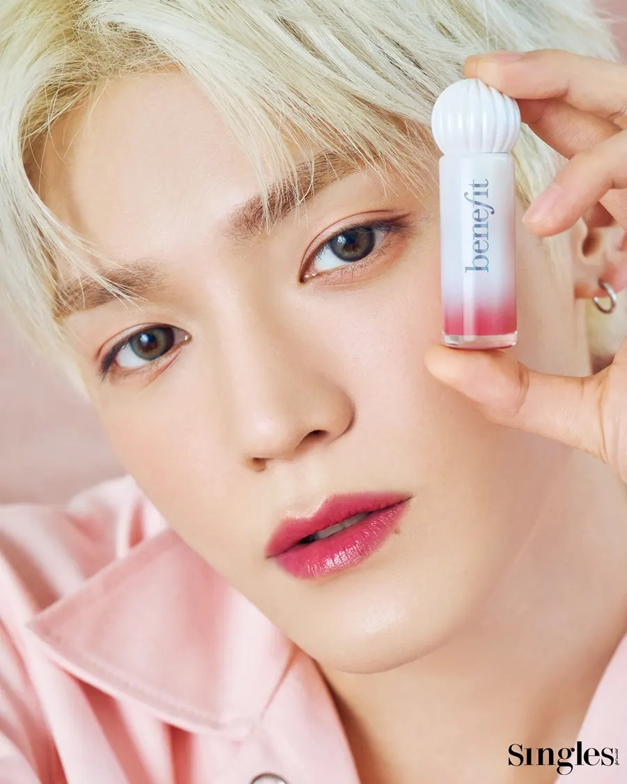 Taeyong @ Singles Korea June 2024