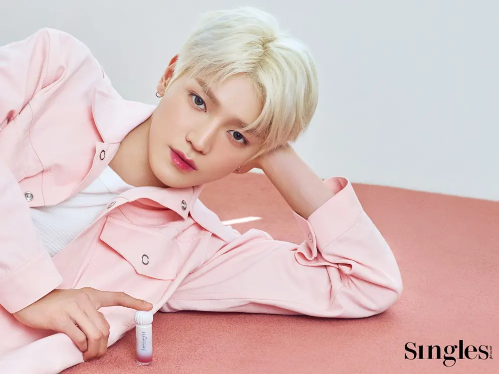 Taeyong @ Singles Korea June 2024