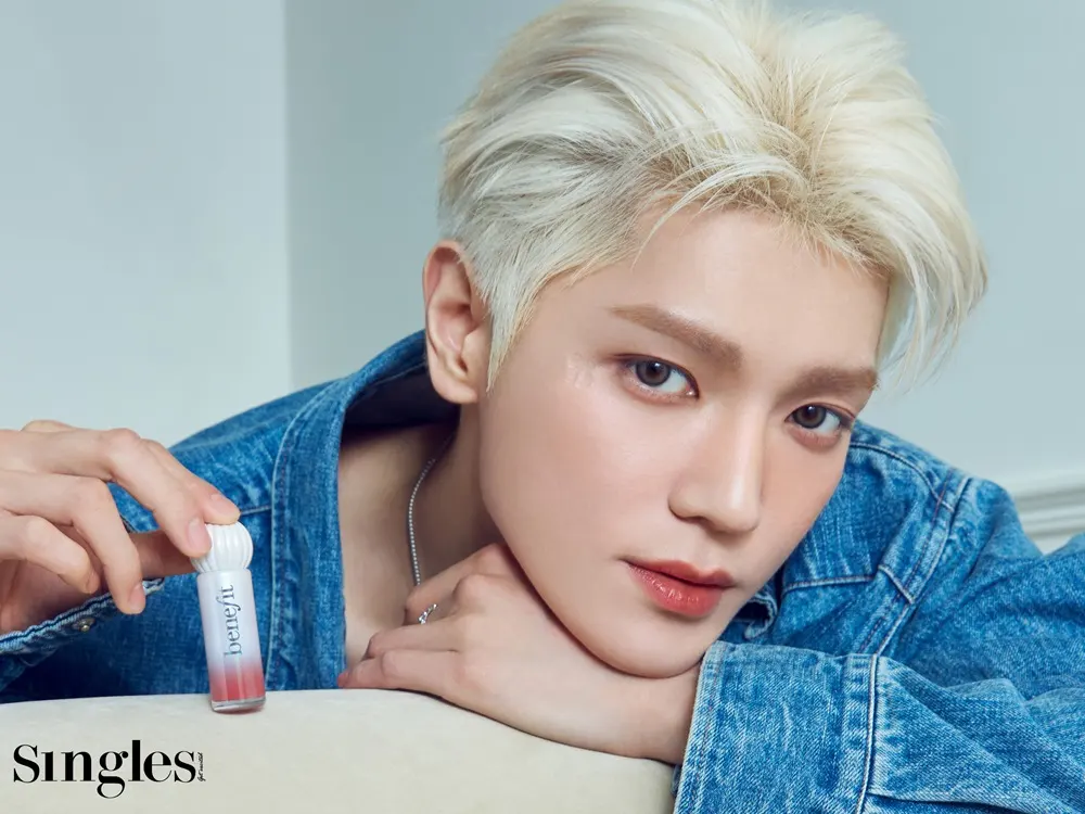 Taeyong @ Singles Korea June 2024