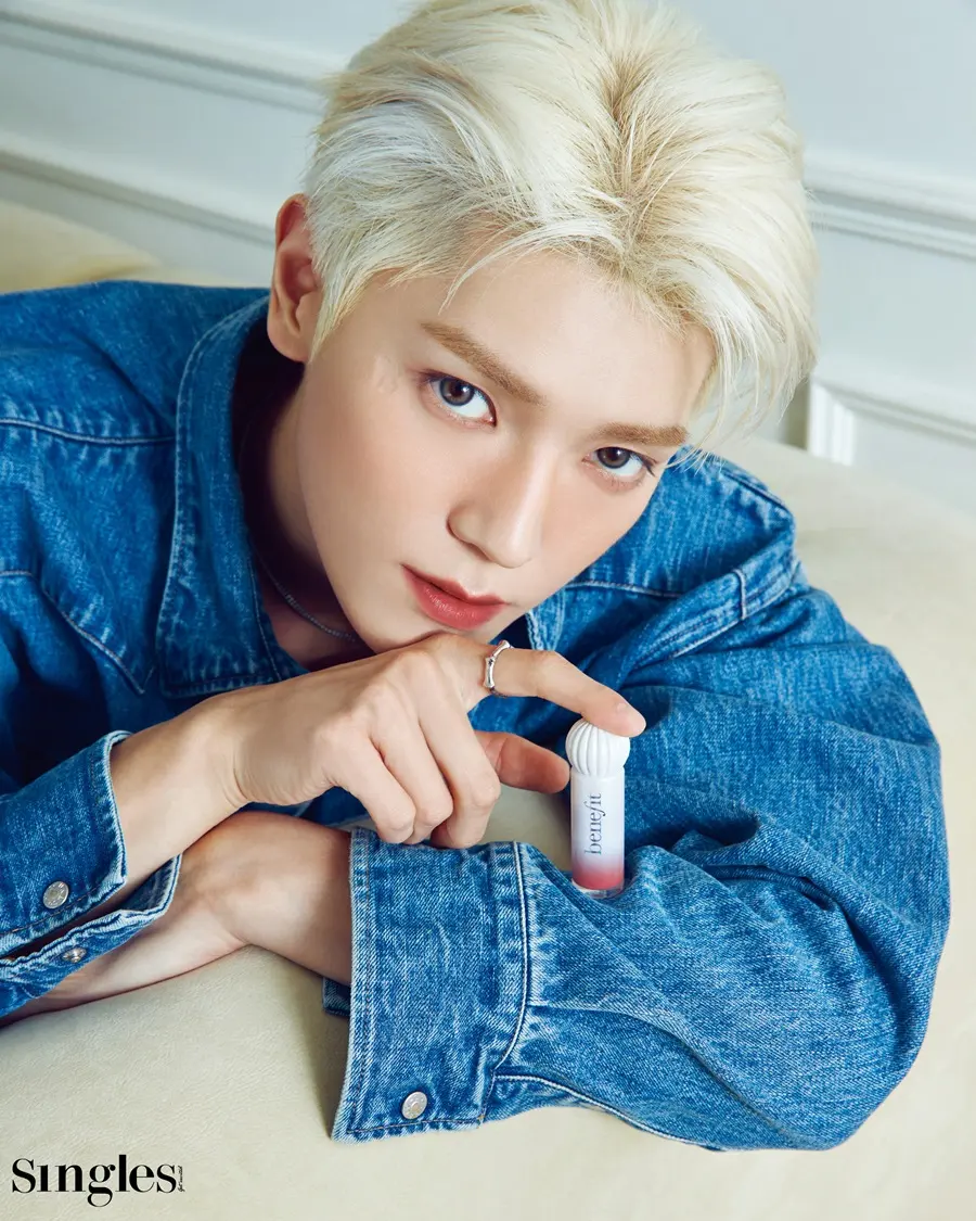 Taeyong @ Singles Korea June 2024
