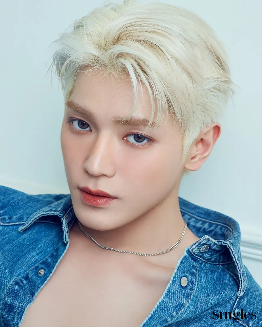 Taeyong @ Singles Korea June 2024