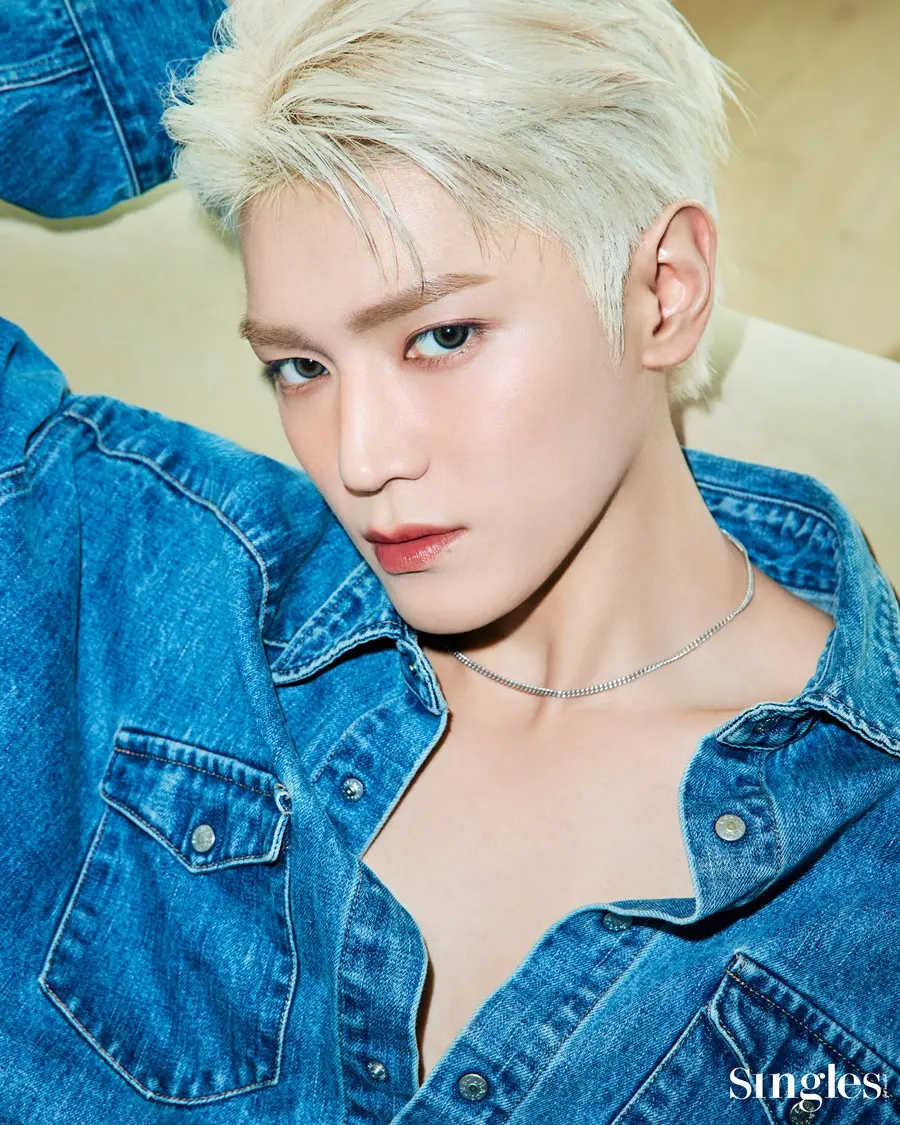 Taeyong @ Singles Korea June 2024