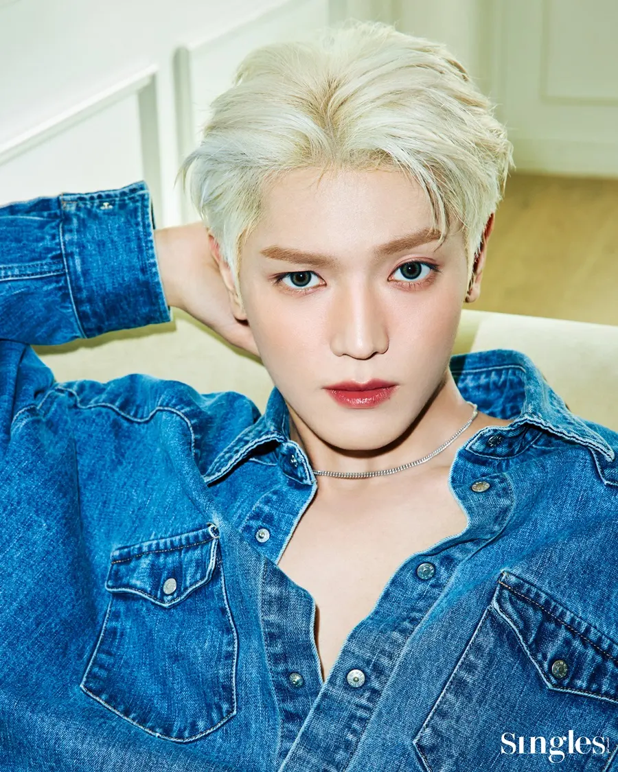 Taeyong @ Singles Korea June 2024