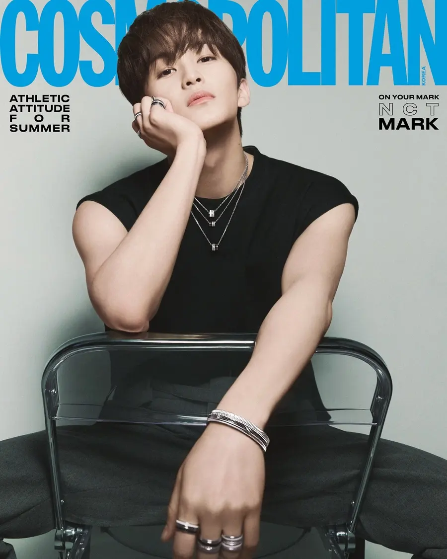 (NCT) Mark @ Cosmopolitan Korea June 2024