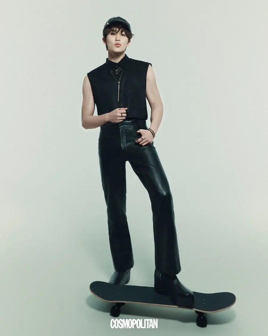 (NCT) Mark @ Cosmopolitan Korea June 2024