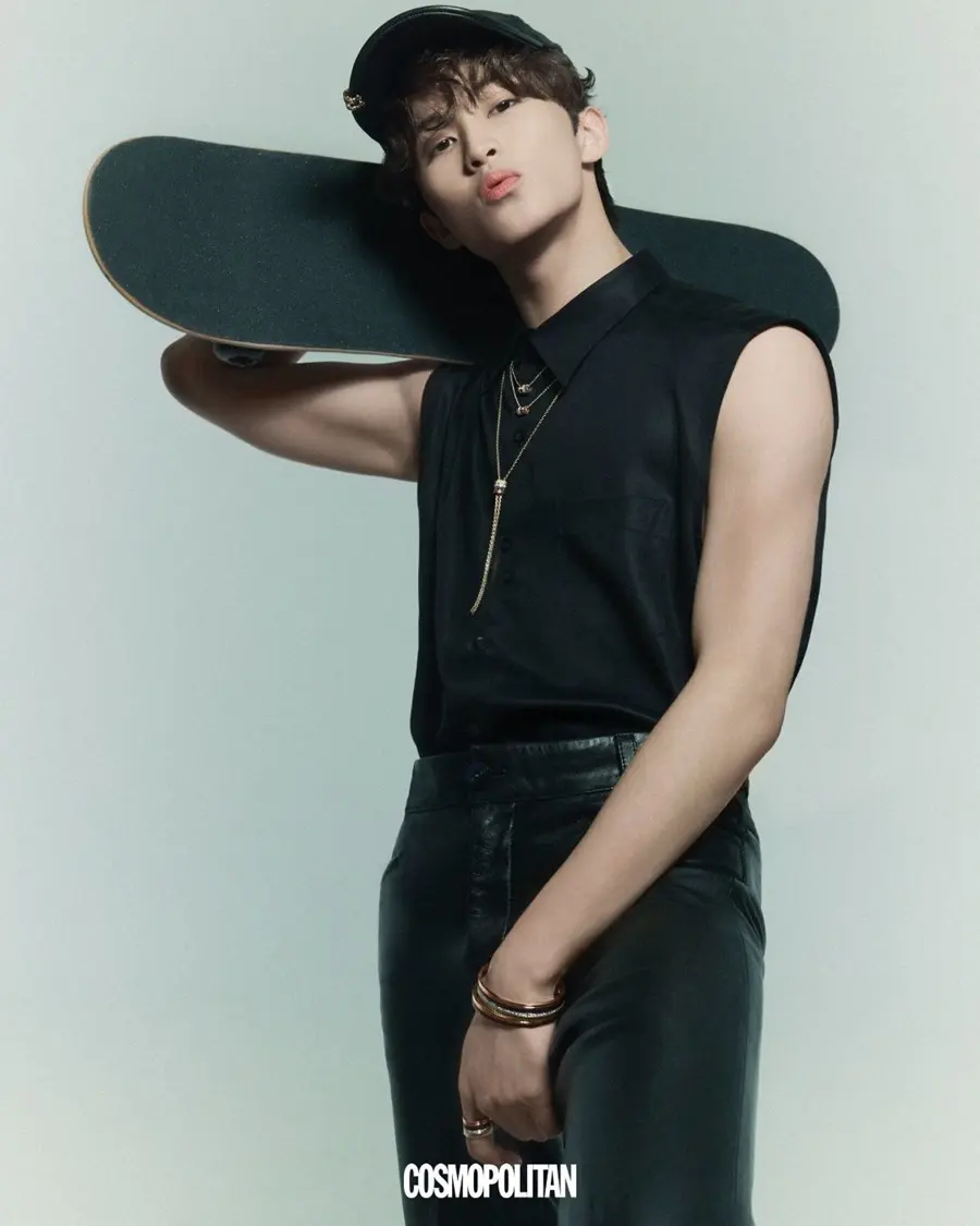 (NCT) Mark @ Cosmopolitan Korea June 2024