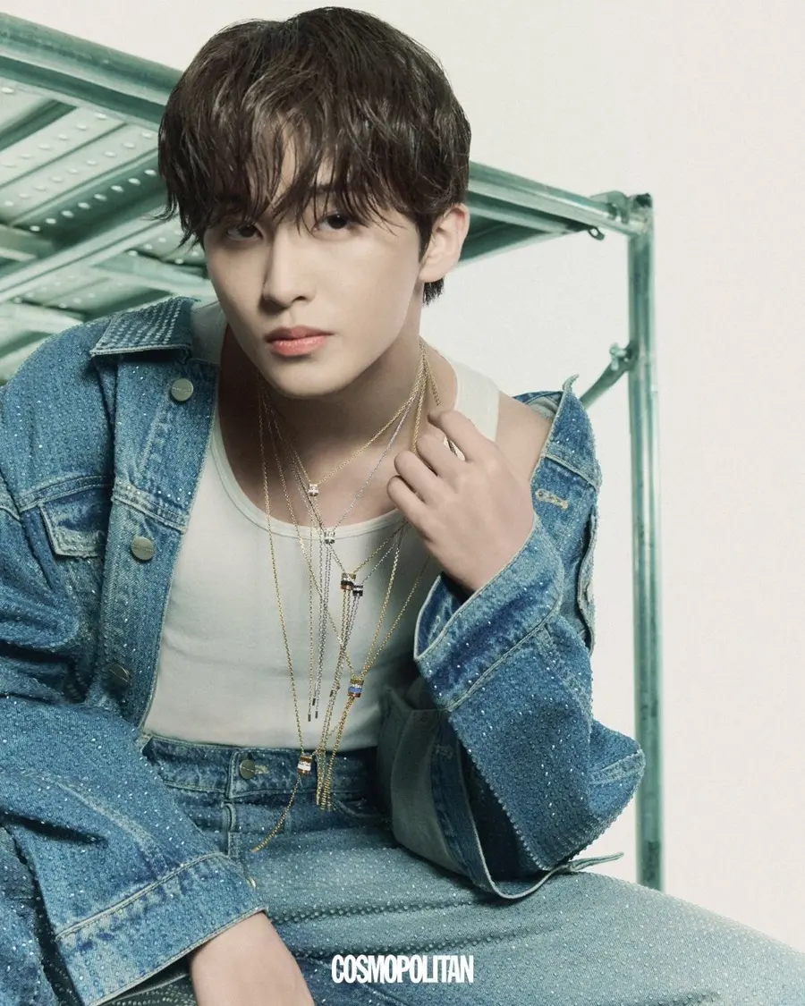 (NCT) Mark @ Cosmopolitan Korea June 2024