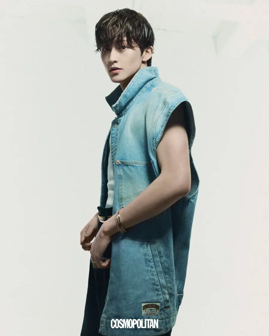 (NCT) Mark @ Cosmopolitan Korea June 2024