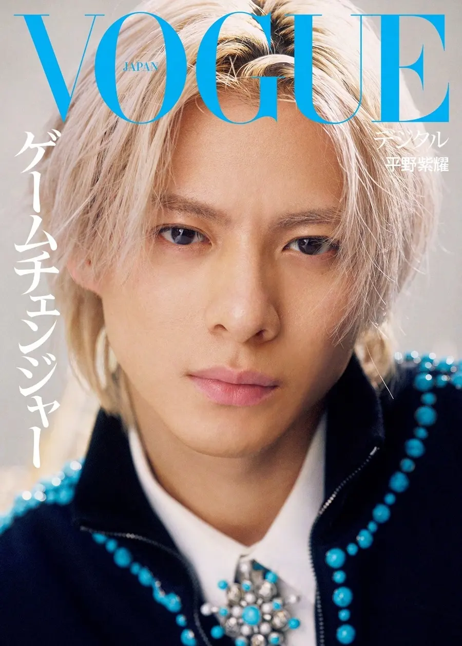 Sho Hirano @ VOGUE Japan August 2024