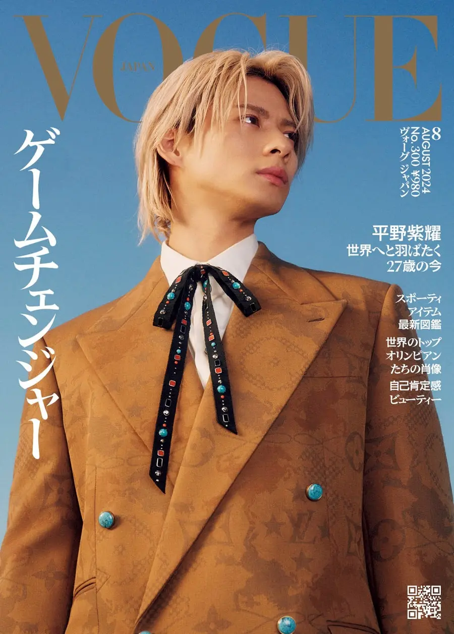 Sho Hirano @ VOGUE Japan August 2024