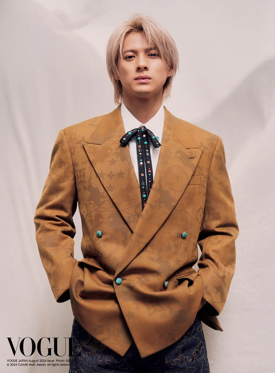 Sho Hirano @ VOGUE Japan August 2024