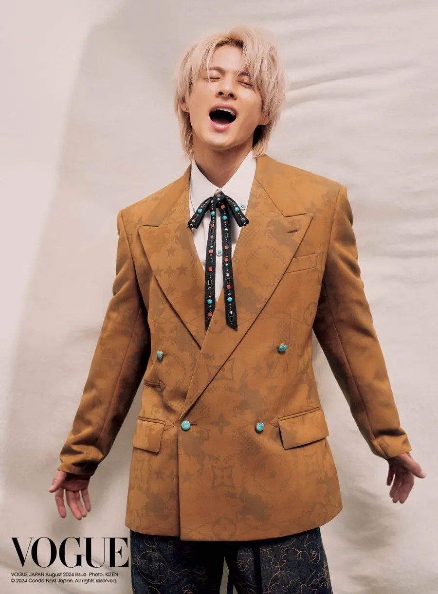 Sho Hirano @ VOGUE Japan August 2024