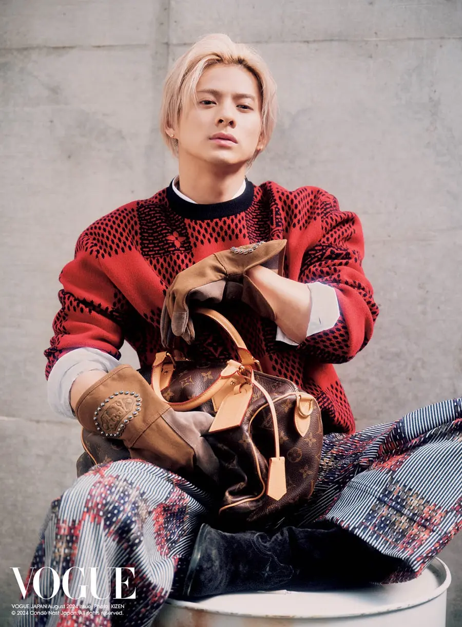 Sho Hirano @ VOGUE Japan August 2024