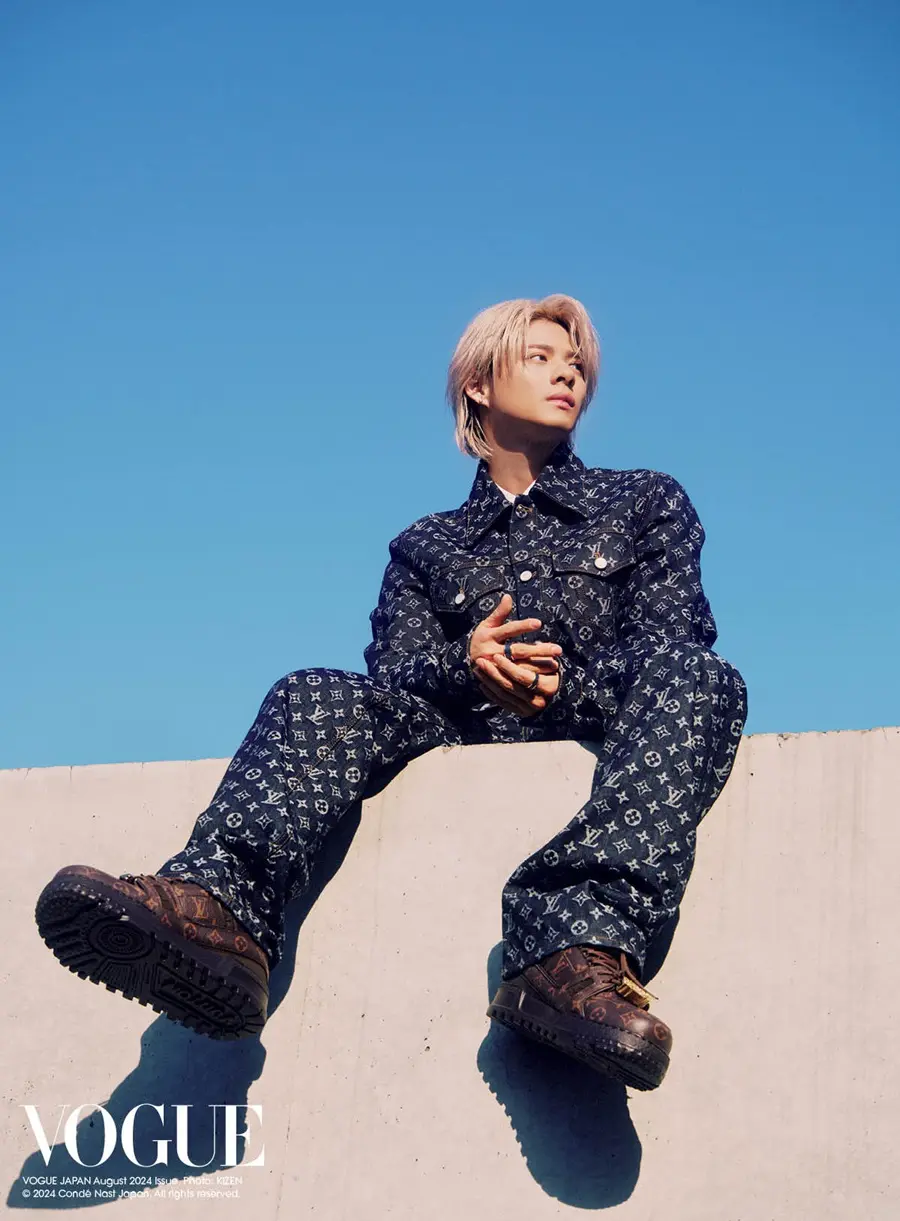 Sho Hirano @ VOGUE Japan August 2024