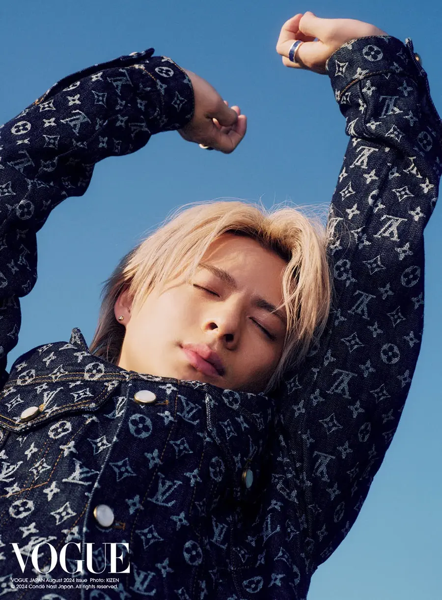Sho Hirano @ VOGUE Japan August 2024