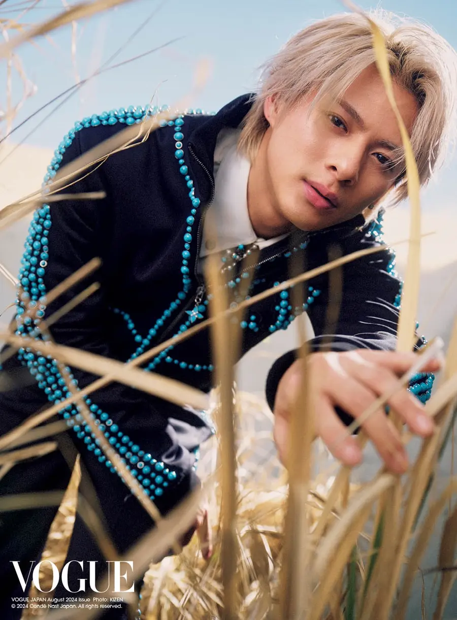 Sho Hirano @ VOGUE Japan August 2024