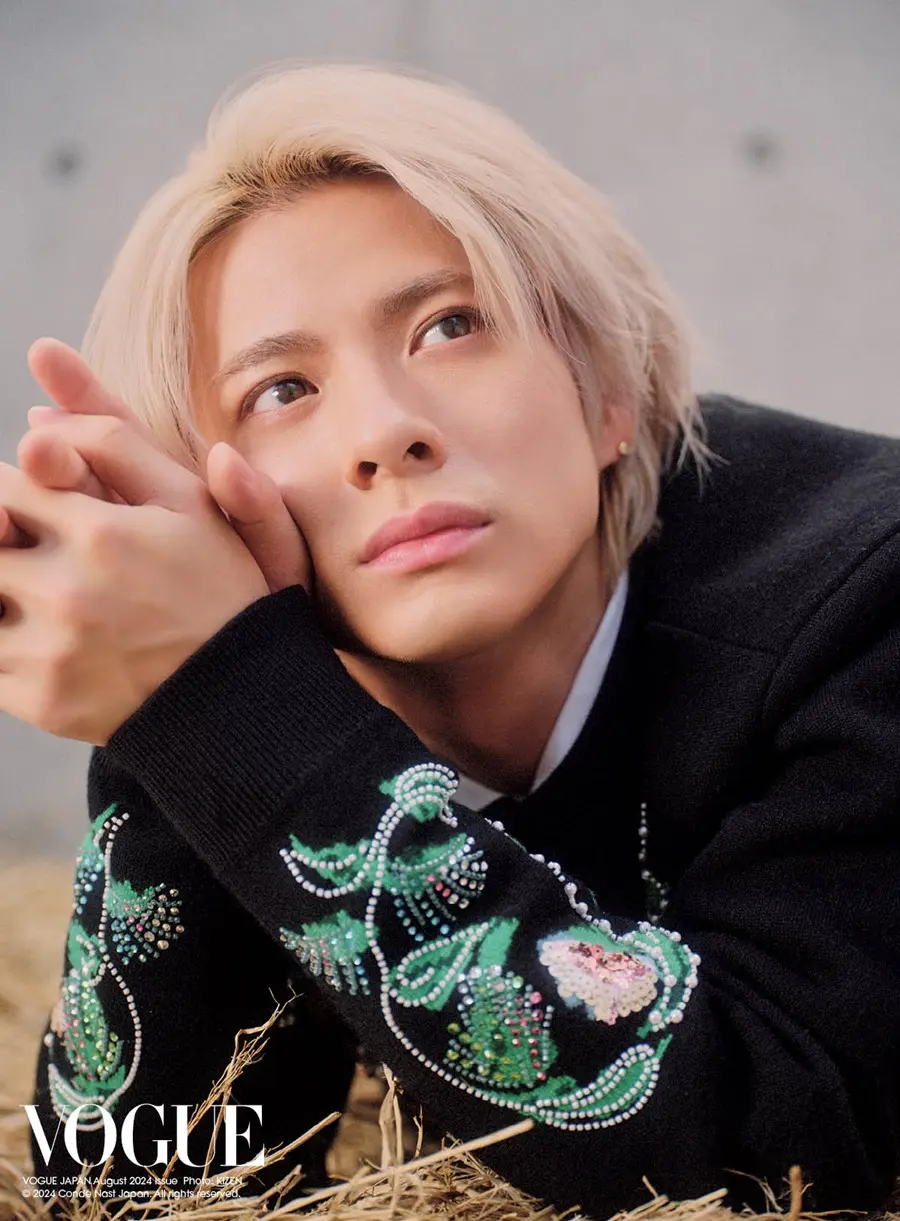 Sho Hirano @ VOGUE Japan August 2024