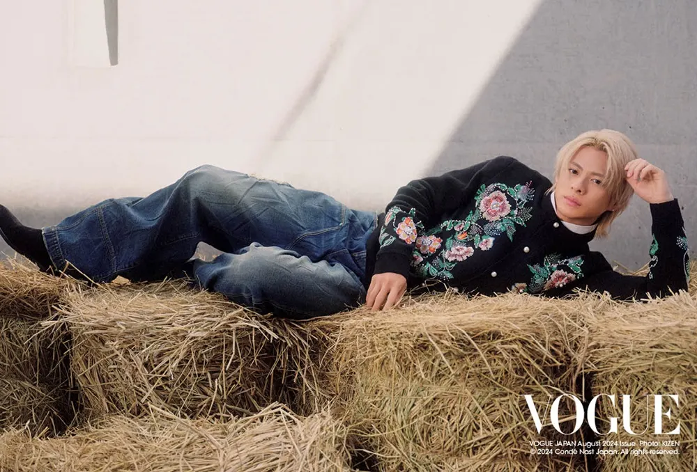 Sho Hirano @ VOGUE Japan August 2024