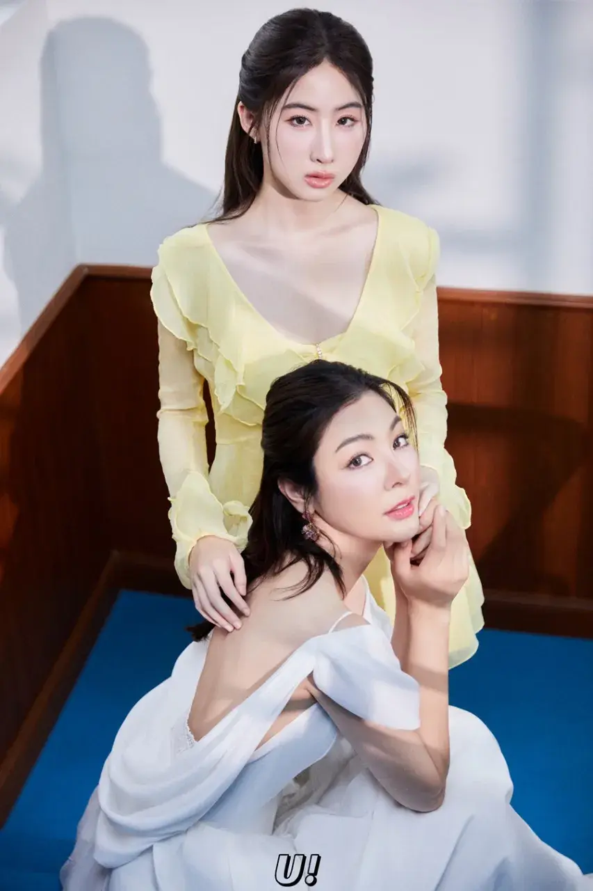 ฝ้าย พีรญา & โยโกะ อาภัสรา @ U! China June 2024