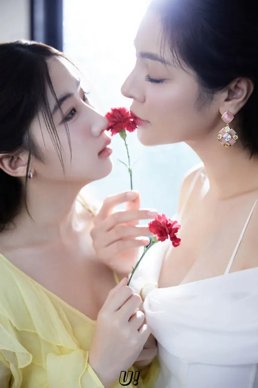 ฝ้าย พีรญา & โยโกะ อาภัสรา @ U! China June 2024