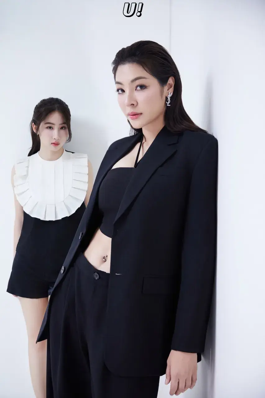 ฝ้าย พีรญา & โยโกะ อาภัสรา @ U! China June 2024