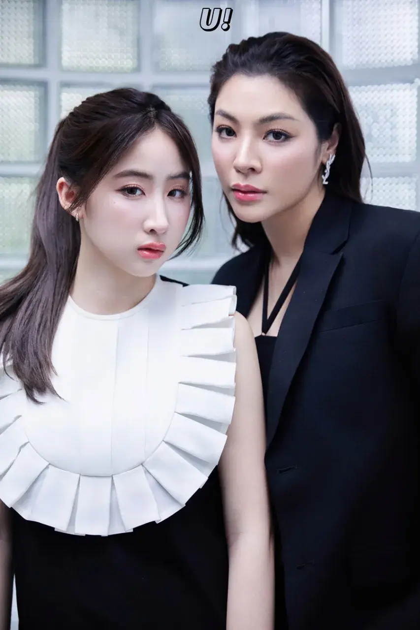 ฝ้าย พีรญา & โยโกะ อาภัสรา @ U! China June 2024