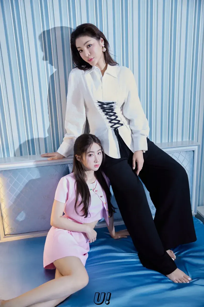 ฝ้าย พีรญา & โยโกะ อาภัสรา @ U! China June 2024