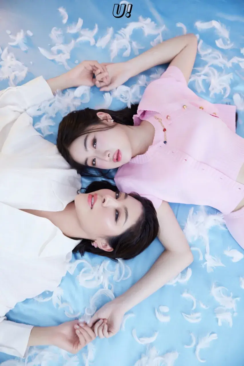 ฝ้าย พีรญา & โยโกะ อาภัสรา @ U! China June 2024