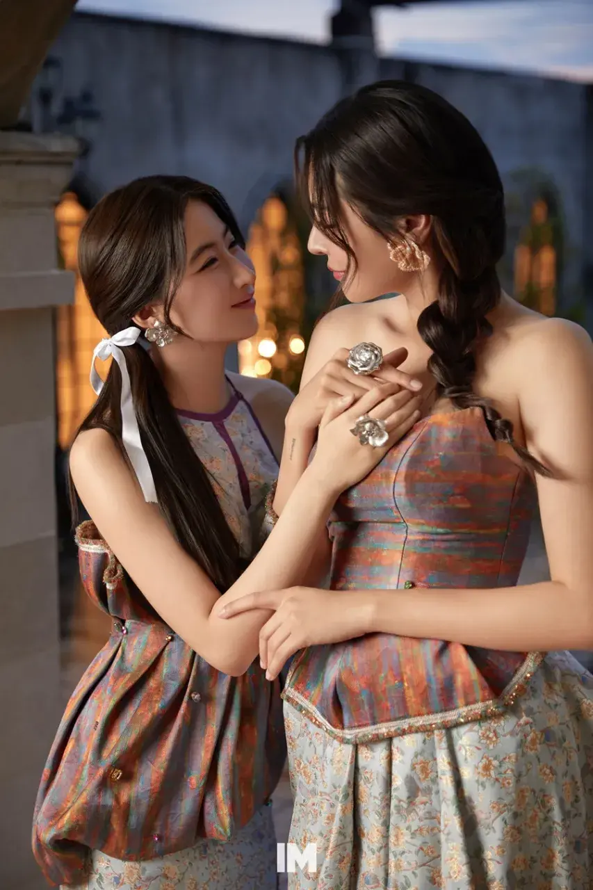 ฝ้าย พีรญา & โยโกะ อาภัสรา @ IM China June 2024