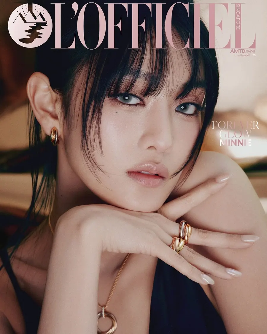(G)I-DLE มินนี่-ณิชา @ LOfficiel Singapore June 2024