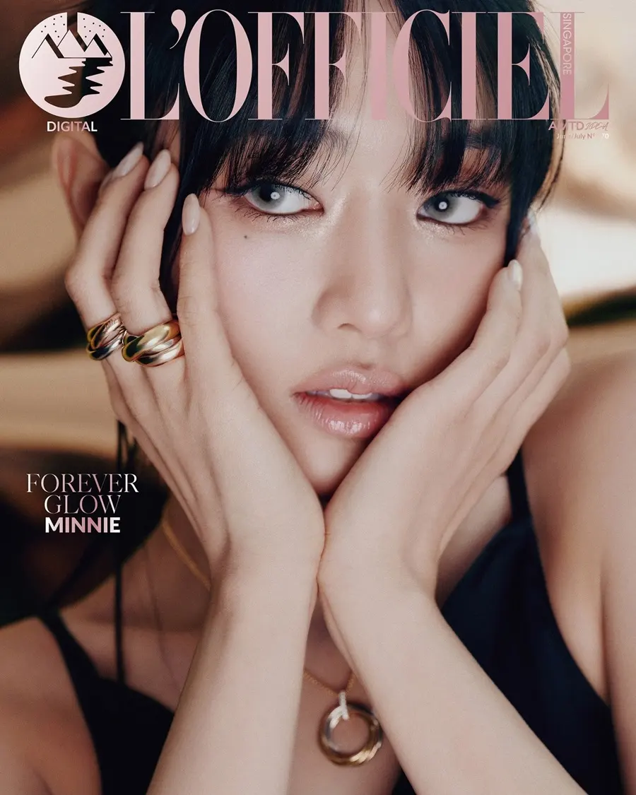 (G)I-DLE มินนี่-ณิชา @ LOfficiel Singapore June 2024
