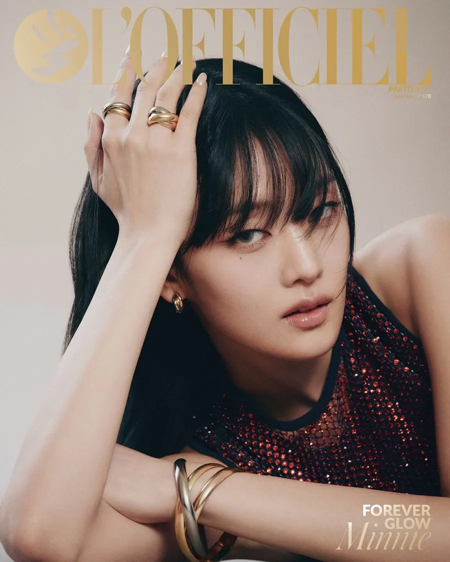 (G)I-DLE มินนี่-ณิชา @ LOfficiel Singapore June 2024