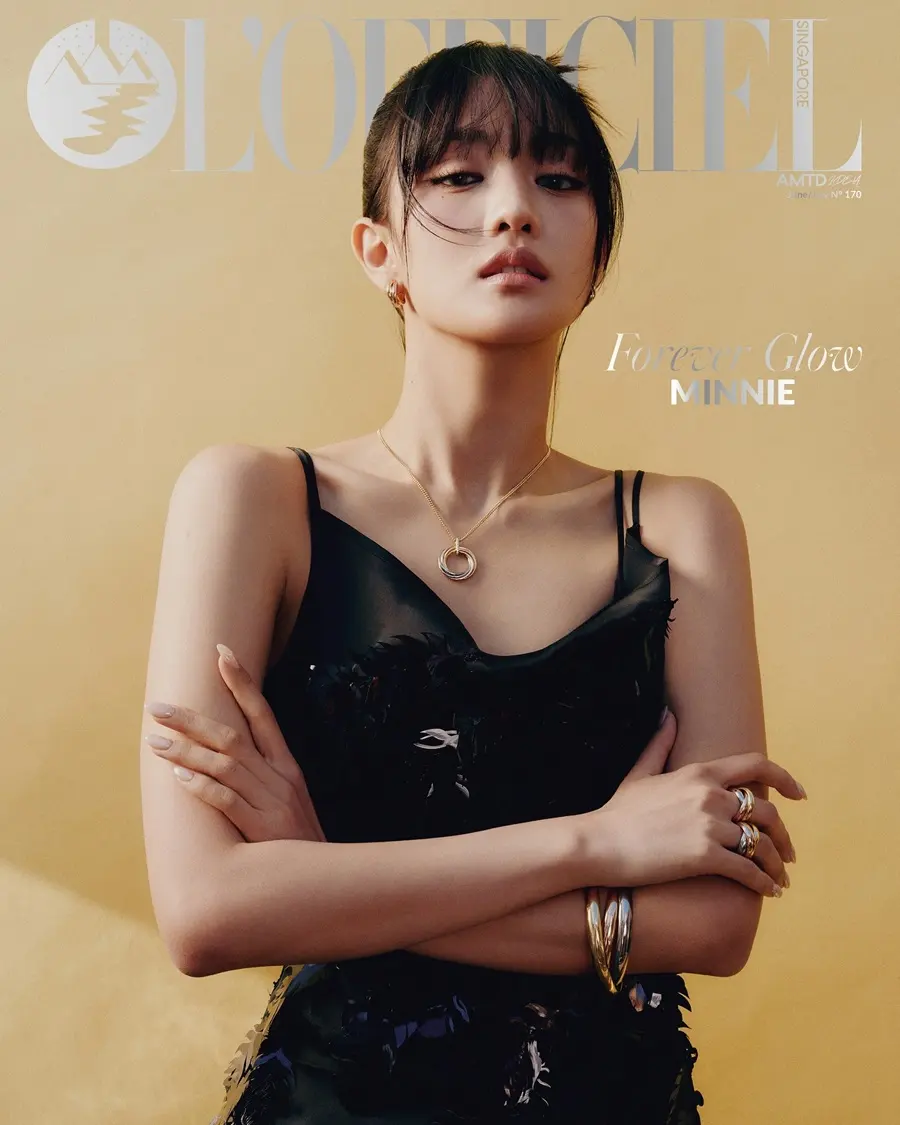(G)I-DLE มินนี่-ณิชา @ LOfficiel Singapore June 2024