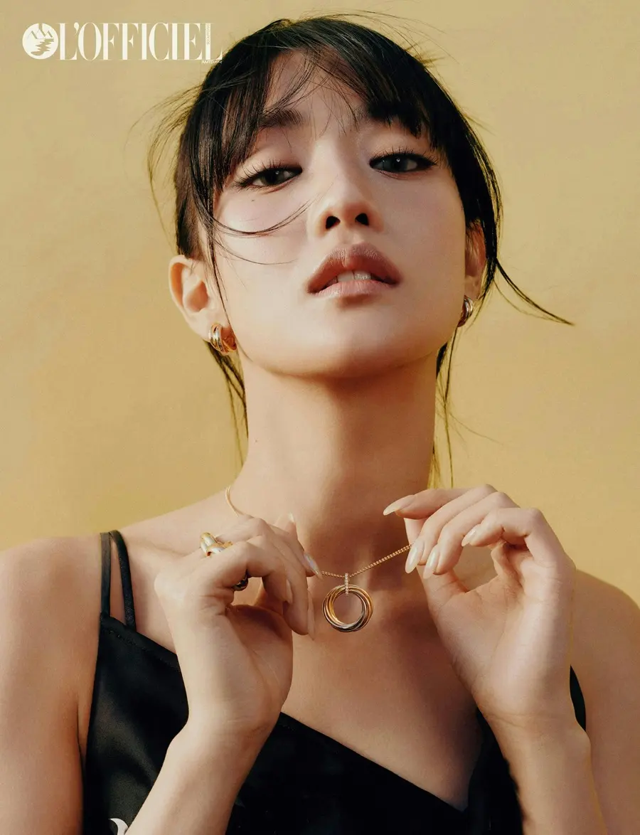 (G)I-DLE มินนี่-ณิชา @ LOfficiel Singapore June 2024