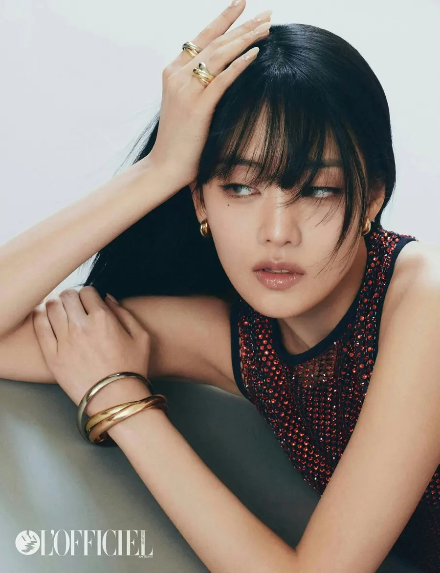 (G)I-DLE มินนี่-ณิชา @ LOfficiel Singapore June 2024