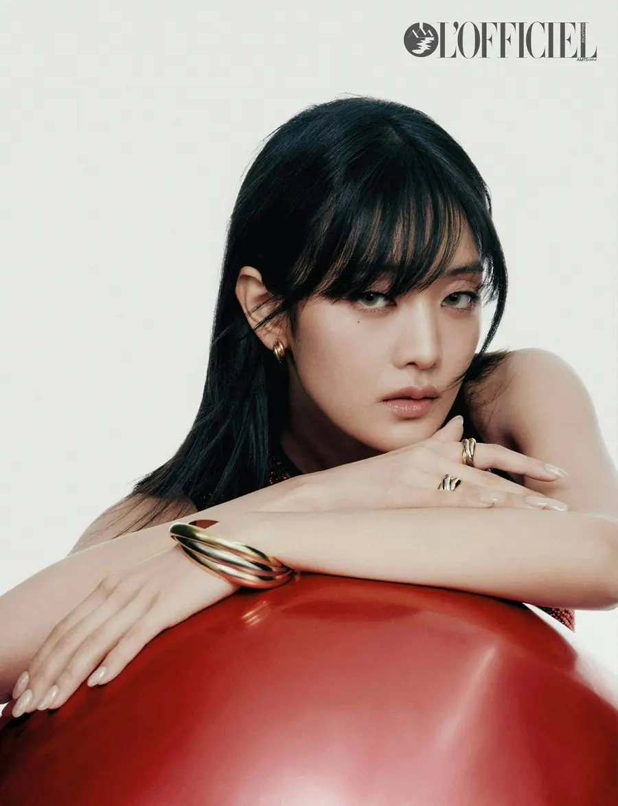 (G)I-DLE มินนี่-ณิชา @ LOfficiel Singapore June 2024