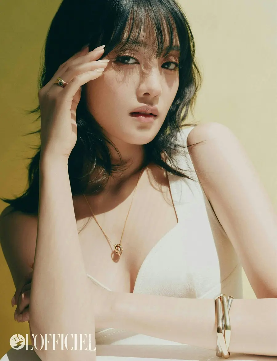 (G)I-DLE มินนี่-ณิชา @ LOfficiel Singapore June 2024