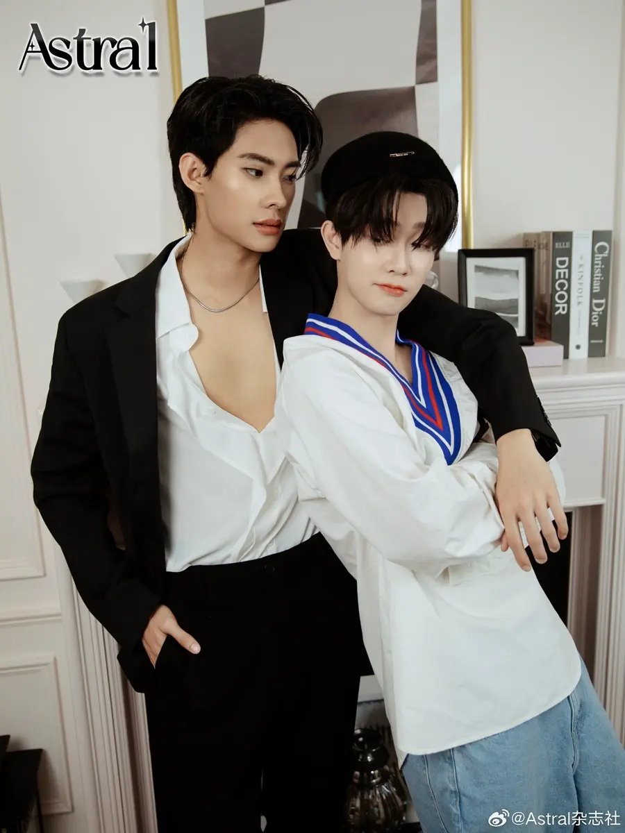 ติวเตอร์ กรภัทร์ & ยิม ปริญญากรณ์ @ Astral China May 2024