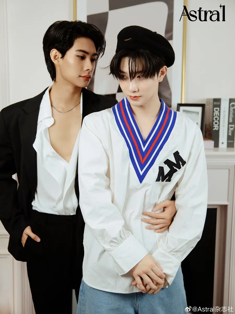 ติวเตอร์ กรภัทร์ & ยิม ปริญญากรณ์ @ Astral China May 2024