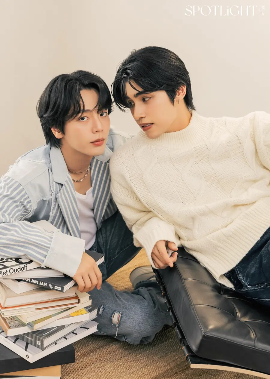 ภูมิ-ภูริพันธ์ & อัพ-ภูมิพัฒน์ @ SPOTLiGHT China June 2024