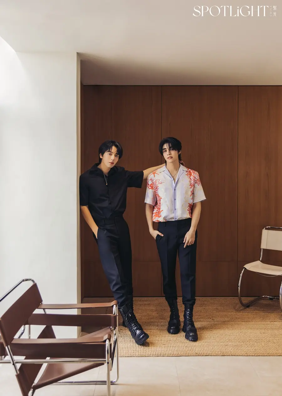 ภูมิ-ภูริพันธ์ & อัพ-ภูมิพัฒน์ @ SPOTLiGHT China June 2024