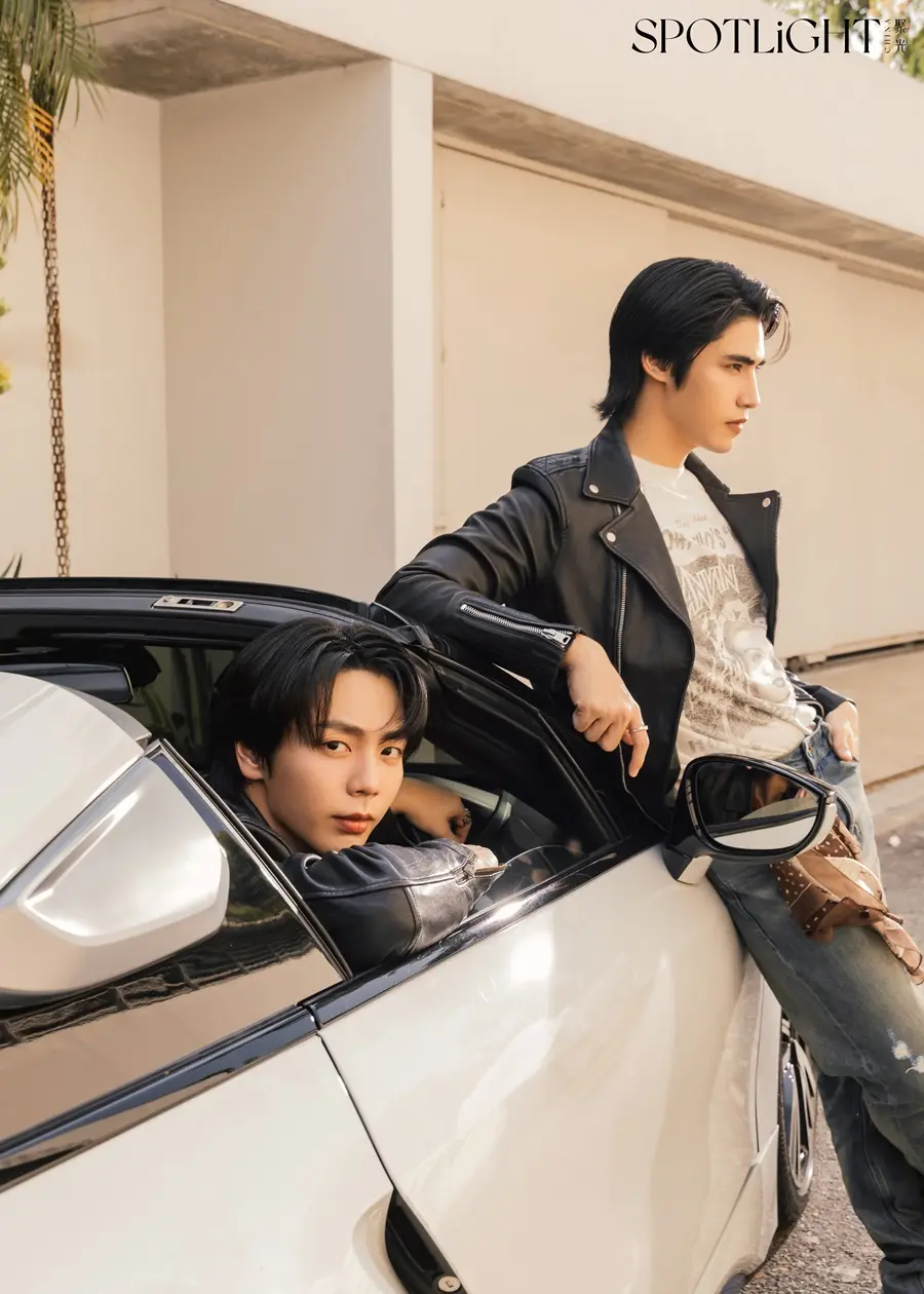 ภูมิ-ภูริพันธ์ & อัพ-ภูมิพัฒน์ @ SPOTLiGHT China June 2024