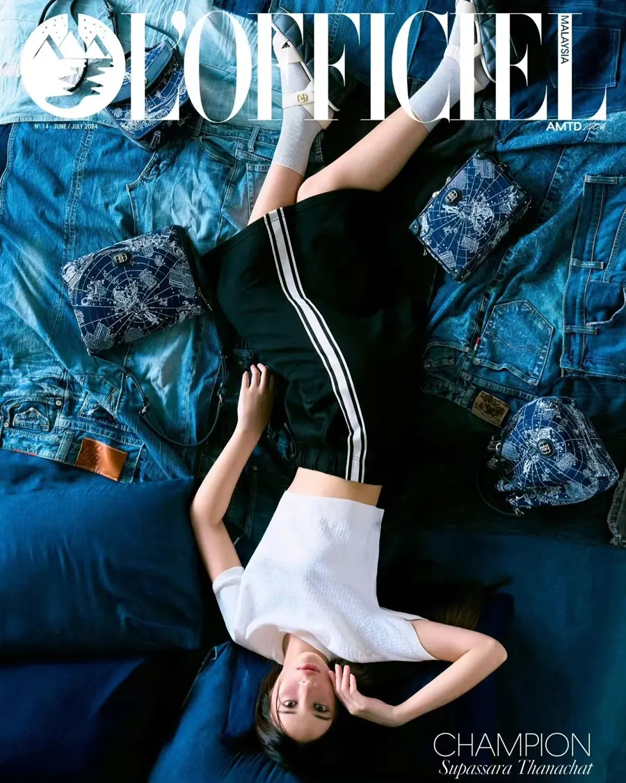 เก้า-สุภัสสรา @ L'Officiel Malaysia June-July 2024