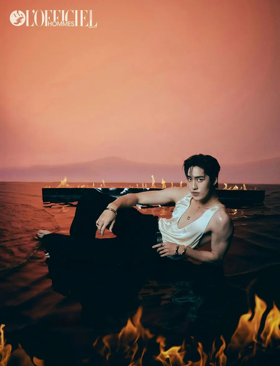 ต่อ-ธนภพ @ L'Officiel Hommes Singapore June-July 2024