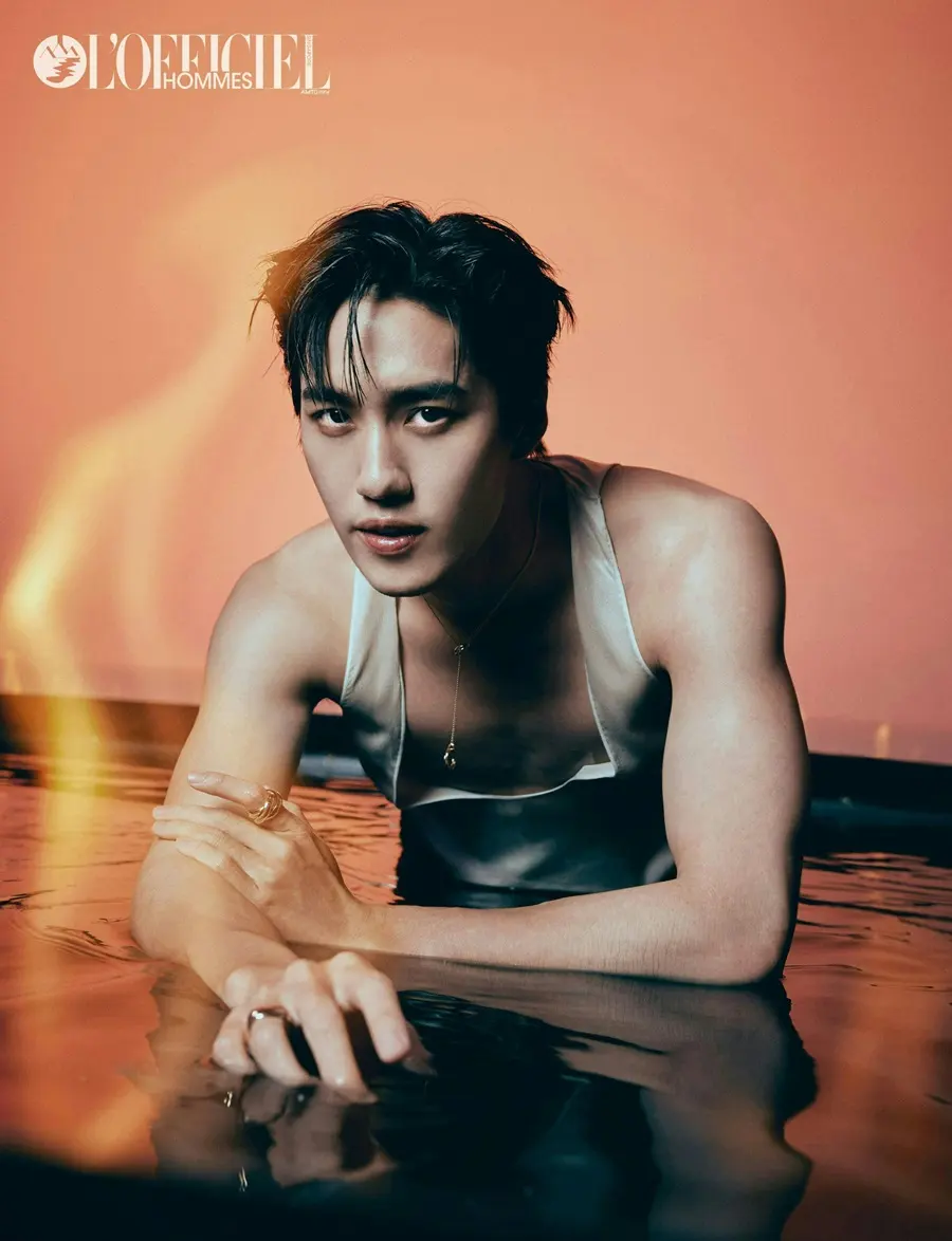ต่อ-ธนภพ @ L'Officiel Hommes Singapore June-July 2024