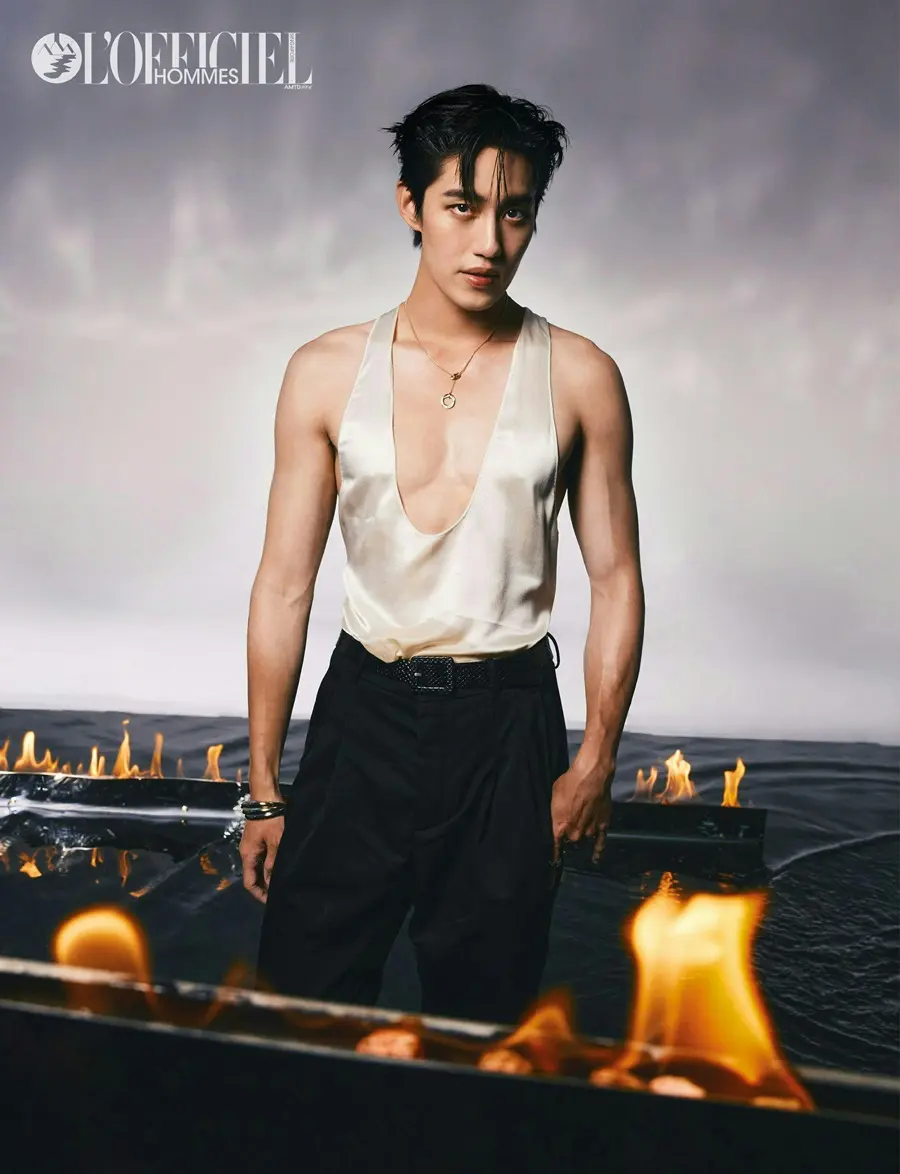 ต่อ-ธนภพ @ L'Officiel Hommes Singapore June-July 2024